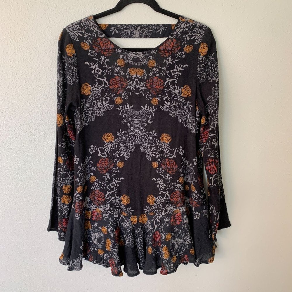 Free People Smooth Talker Tunic Dress Women's Size SMALL
